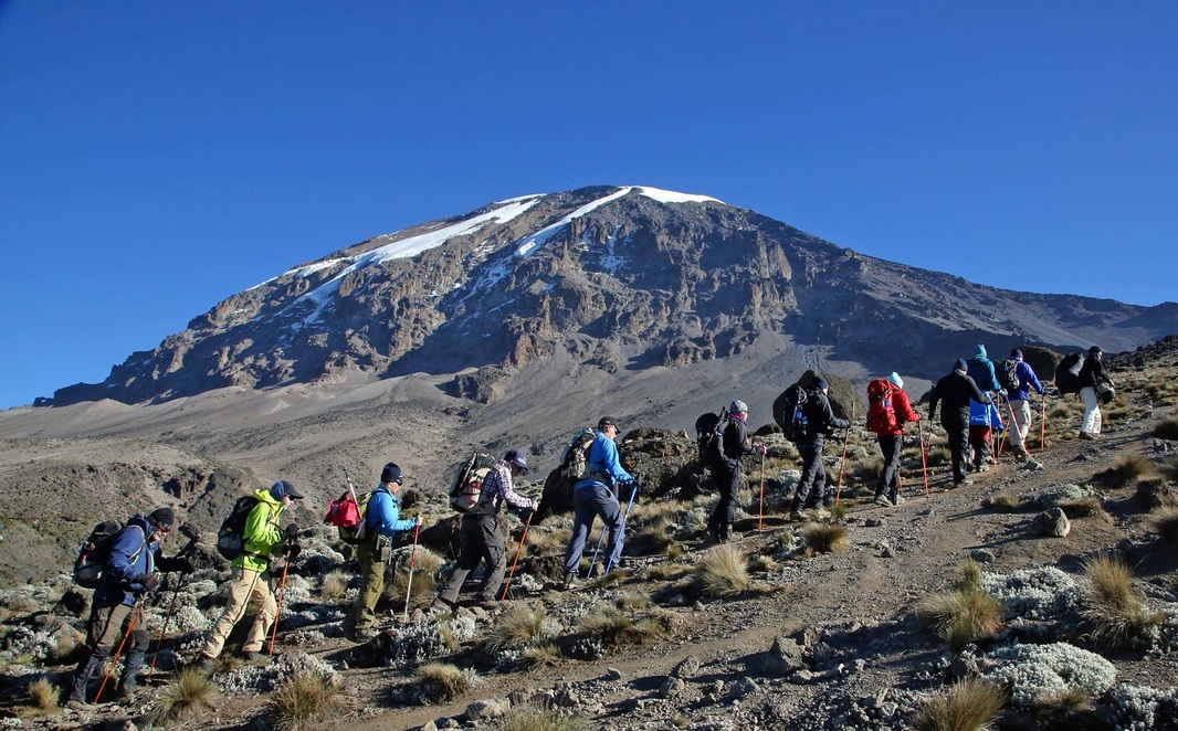 kilimanjaro 7 days machame