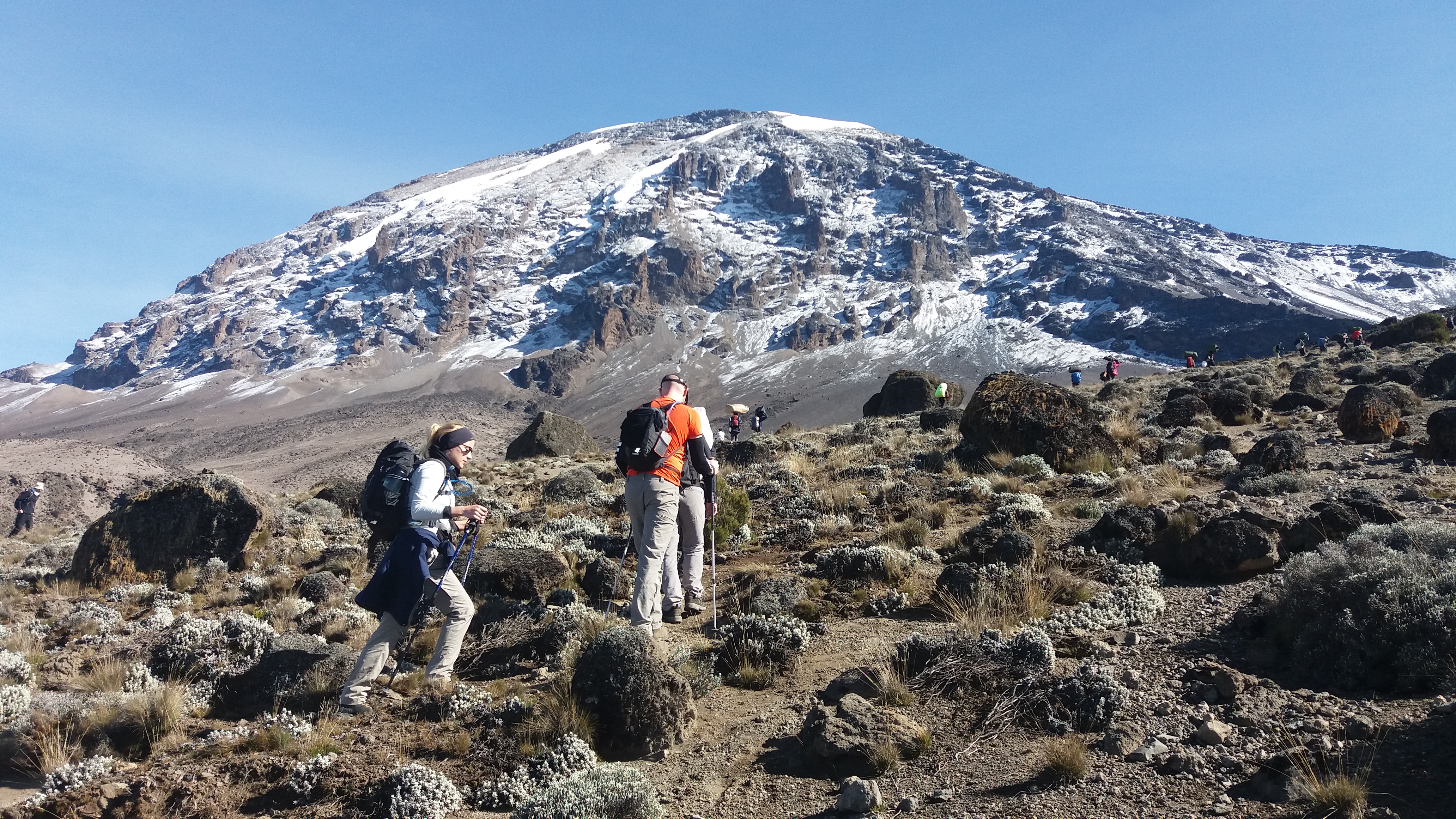 kilimanjaro 7 days machame